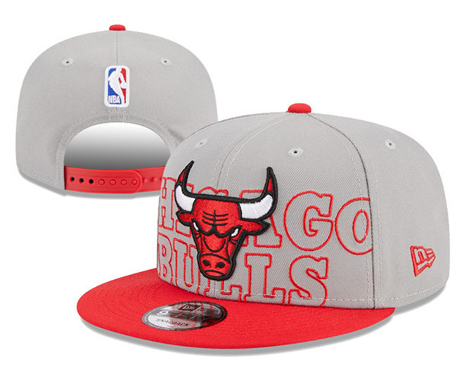 Chicago Bulls Stitched Snapback Hats 0108